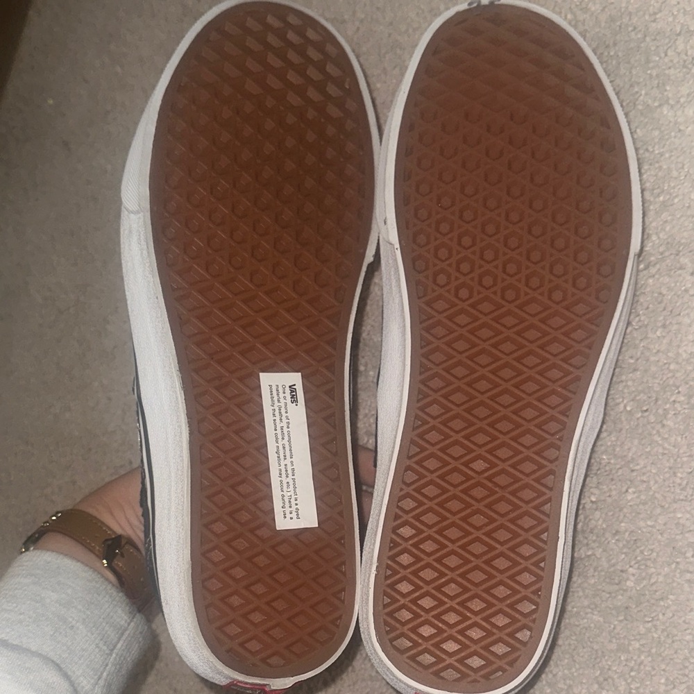 Disney100 Anniversary Men's  Vans Black and White Disney Shoes - Picture 5 of 11